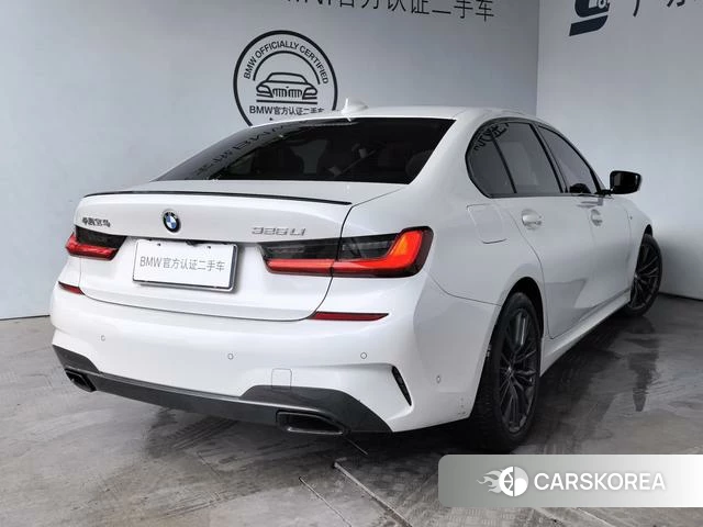 BMW 3 series 2021 Белый из Китая, фото 6