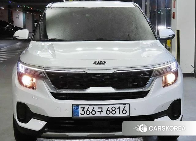 Kia Seltos id 3860067 из Кореи 12