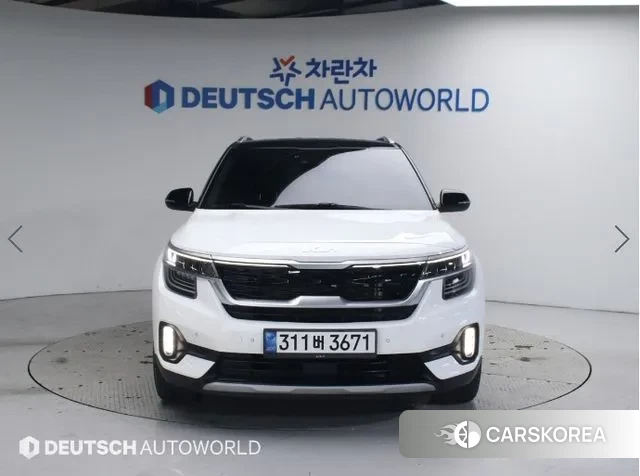 Kia Seltos id 3503636 из Кореи 13