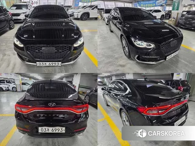 Hyundai Grandeur IG id 3515081 из Кореи 13