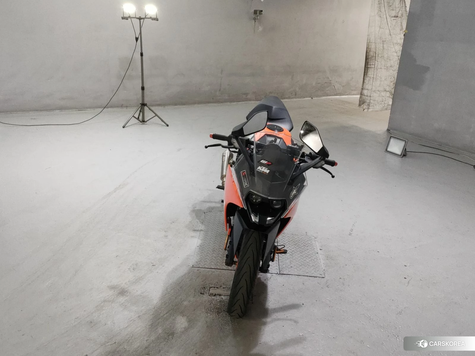 Проданный KTM RC 125 2018 из Японии, фото 4