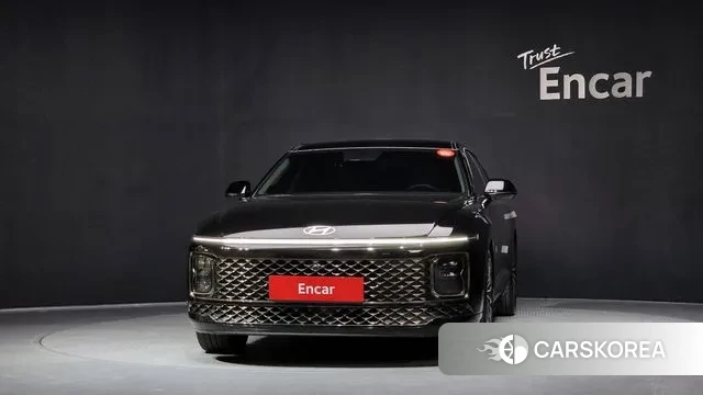 Hyundai Grandeur Hybrid (GN7) id 3420573 из Кореи 13