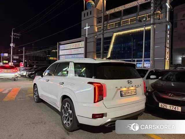 Hyundai Palisade 2021 Белый из Кореи, фото 4