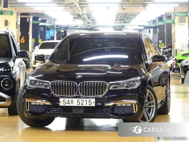 BMW 7 Series (G11) id 3288353 из Кореи 13