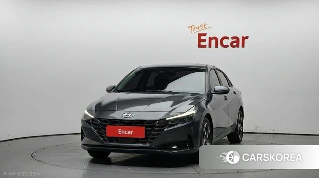 Hyundai Avante (CN7) id 4362359 из Кореи 13