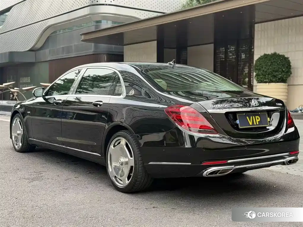 Mercedes-Benz Maybach S-Class id 4565336 из Китая 15