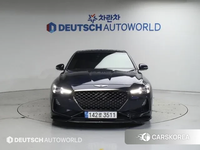 Genesis G70 id 3494551 из Кореи 13