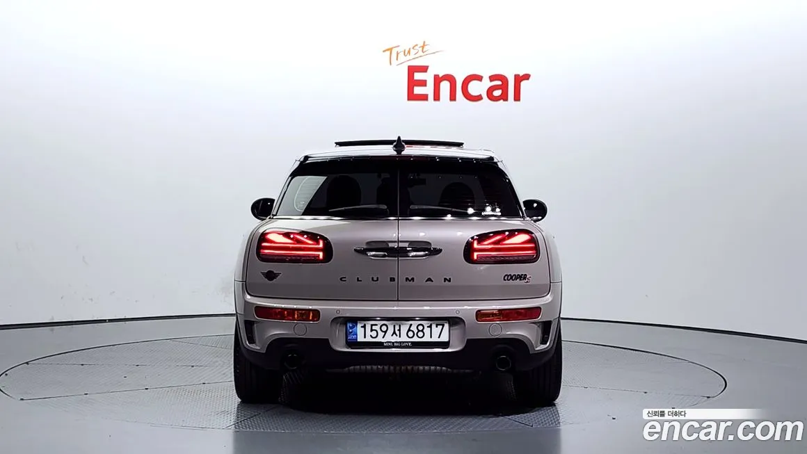 Mini Cooper S Clubman id 1938902 из Кореи 13