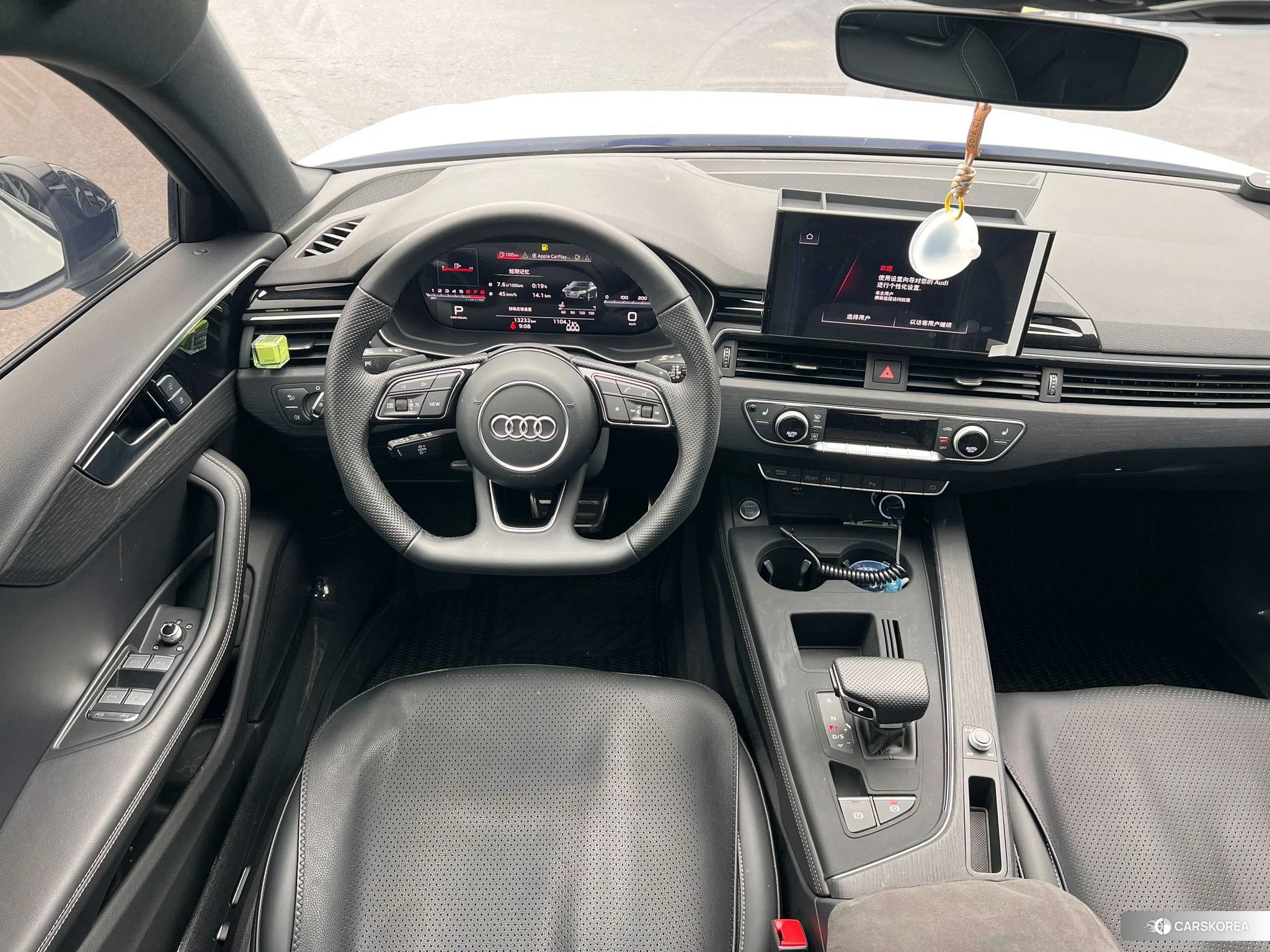 Audi A4L 2025 Белый из Китая, фото 3