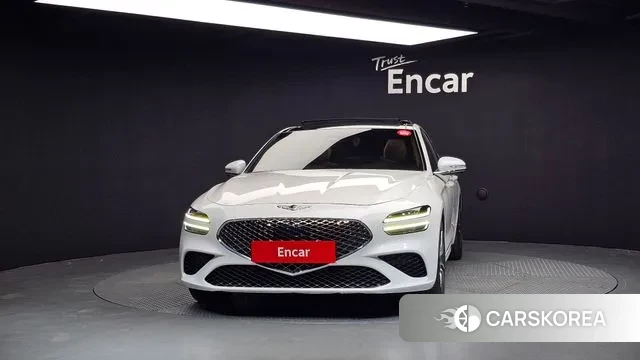 Genesis The New G70 id 3366939 из Кореи 13