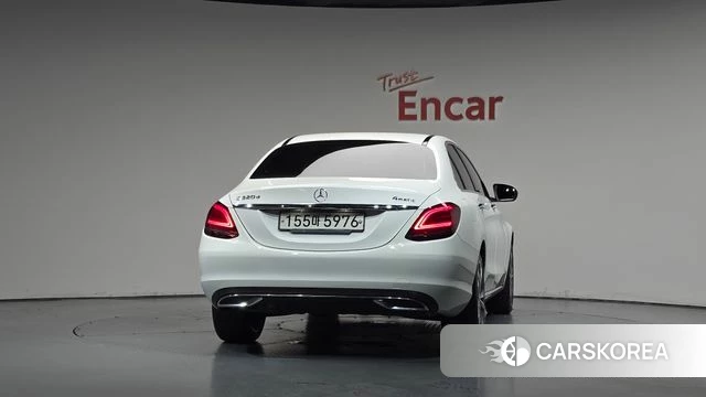 Mercedes-Benz C-Class W205 id 4750708 из Кореи 23