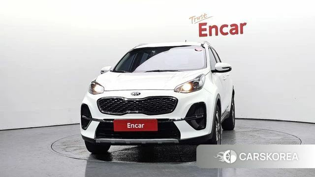 Kia Sportage The Bold id 4371838 из Кореи 23