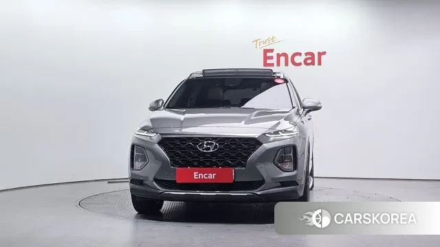 Hyundai Santa Fe TM id 3742846 из Кореи 13