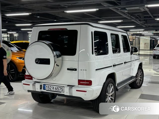 Mercedes-Benz G-Class W463b id 4511478 из Кореи 9