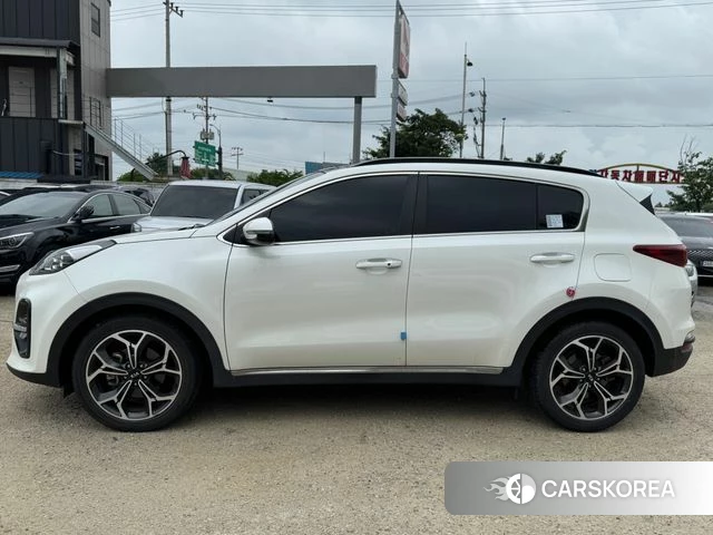 Kia Sportage The Bold id 4573807 из Кореи 13