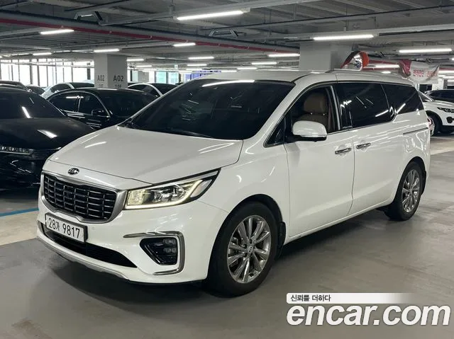 Kia The New Carnival id 2713046 из Кореи 13