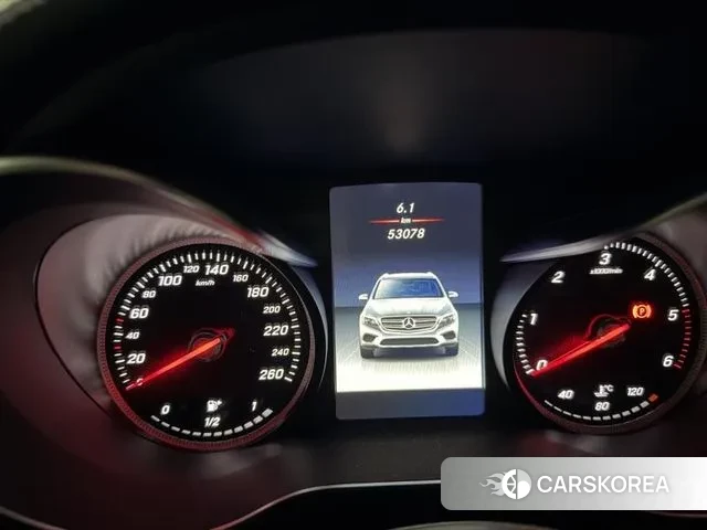 Mercedes-Benz GLC-Class X253 2018 Белый из Кореи, фото 3