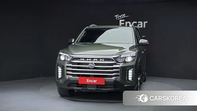 Ssangyong The New Rexton Sports Cannes id 3031917 из Кореи 13