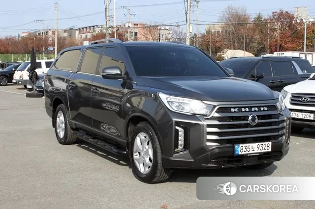 Ssangyong The New Rexton Sports Cannes id 3432798 из Кореи 12