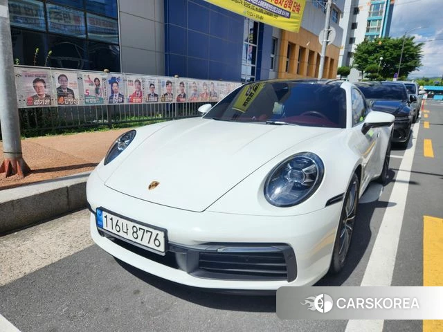 Porsche 911(992) id 4382606 из Кореи 11