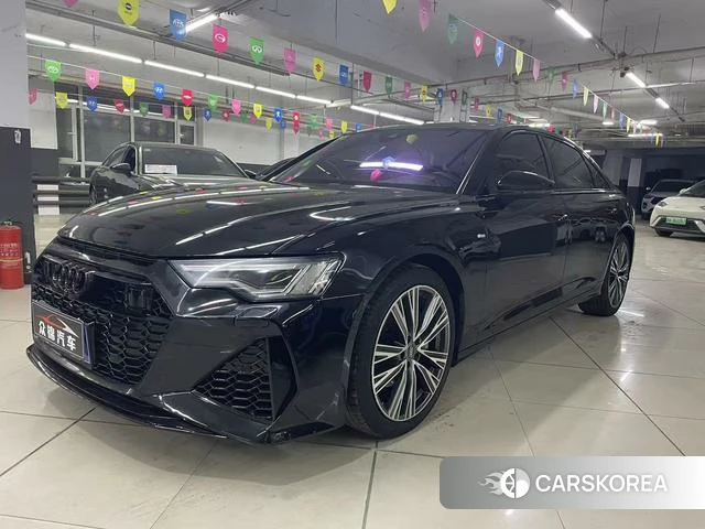 Audi A6L 2020 Черный из Китая, фото 3