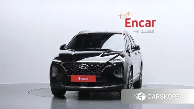 Hyundai Santa Fe TM id 3418214 из Кореи 13