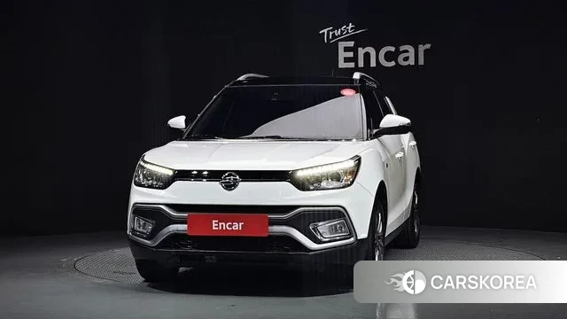 Ssangyong Tivoli Air id 3449524 из Кореи 13