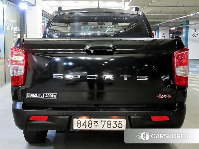 Ssangyong The New Rexton Sport id 4266984 из Кореи 12