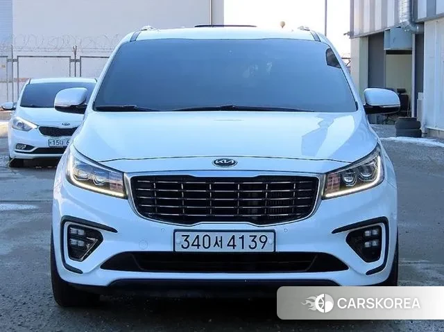 Kia The New Carnival id 3656844 из Кореи 13