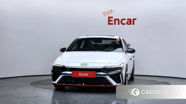 Hyundai The New Avante (CN7) id 3653941 из Кореи 13