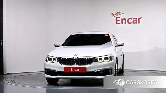 BMW 5 Series (G30) id 3439608 из Кореи 13