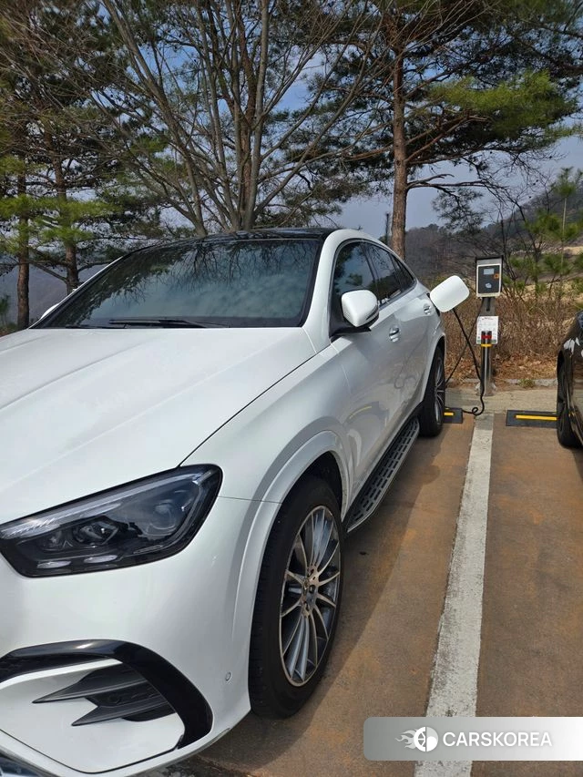 Mercedes-Benz GLE-Class W167 2024 Белый из Кореи, фото 3