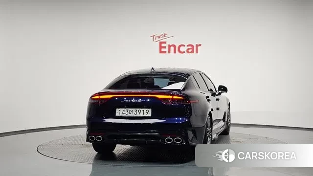 Kia Stinger Meister id 3335355 из Кореи 13