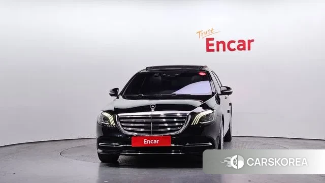Mercedes-Benz S-Class W222 id 3765989 из Кореи 13