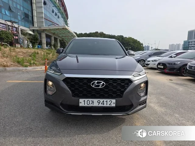 Hyundai Santa Fe TM id 3308277 из Кореи 13