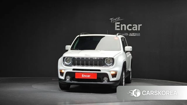 Jeep Renegade id 4604844 из Кореи 23
