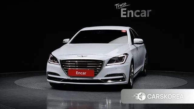 Genesis G80 id 3682637 из Кореи 13