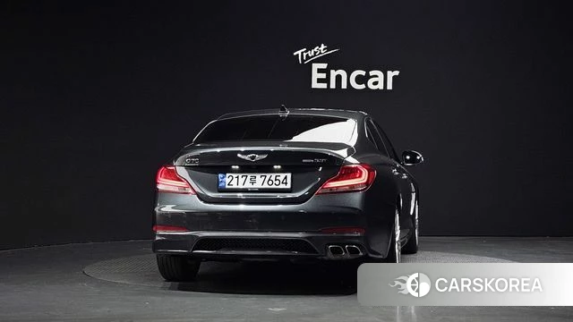 Genesis G70 id 4345379 из Кореи 23