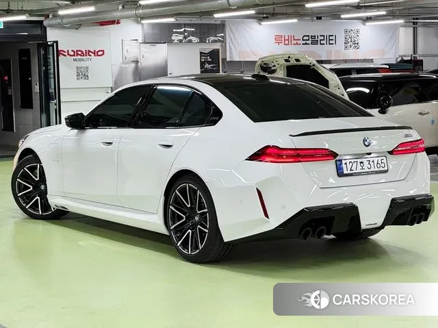 BMW M5 (G90) id 3222961 из Кореи 13