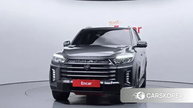 Ssangyong The New Rexton Sports Cannes id 3252453 из Кореи 13