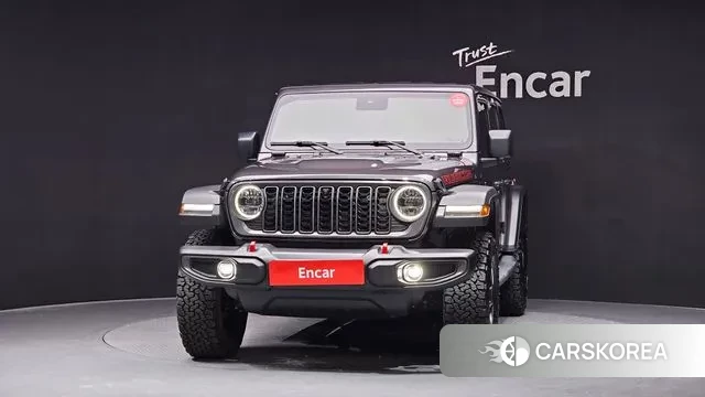 Jeep Wrangler (JL) id 3016072 из Кореи 13