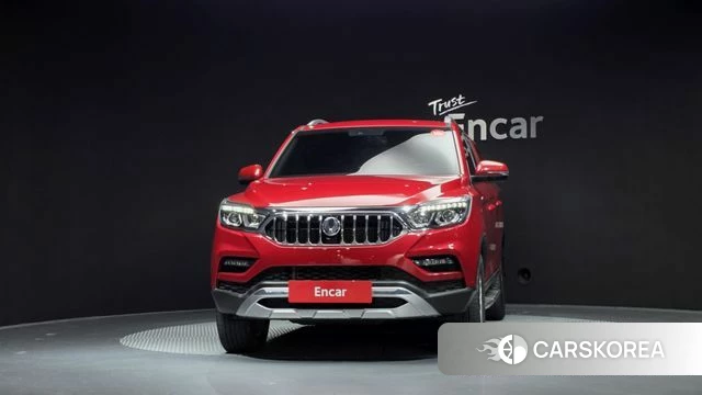 Ssangyong Rexton Sports Cannes id 4780227 из Кореи 13