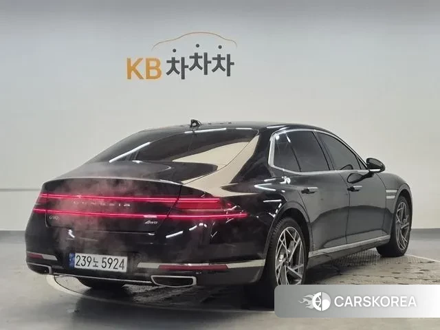 Genesis G90 (RS4) id 3732718 из Кореи 13