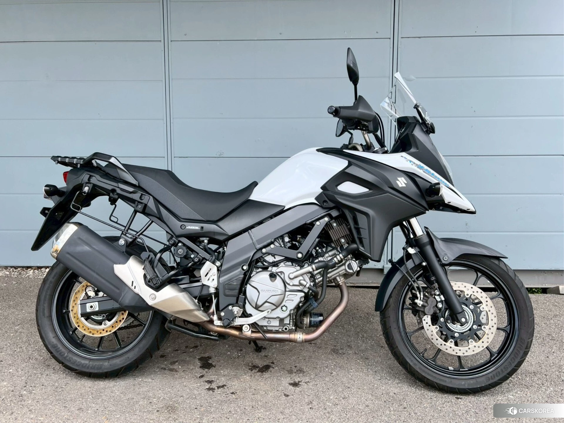Проданный Suzuki V-STROM 650 DL650 ABS 2021 из Японии, фото 4