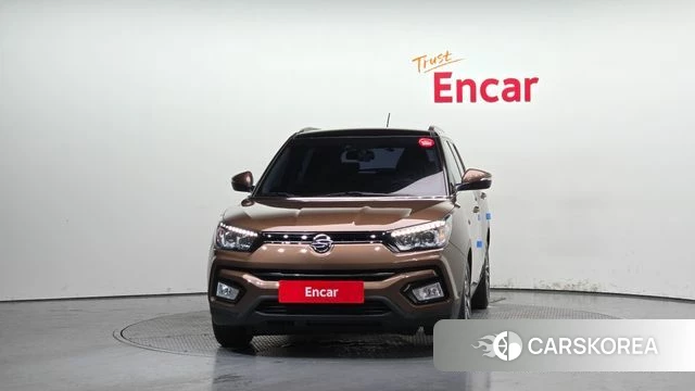 Ssangyong Tivoli Armor id 4620677 из Кореи 23