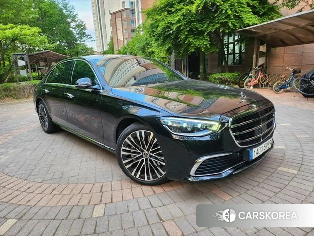 Mercedes-Benz S-Class W223 id 4395781 из Кореи 13