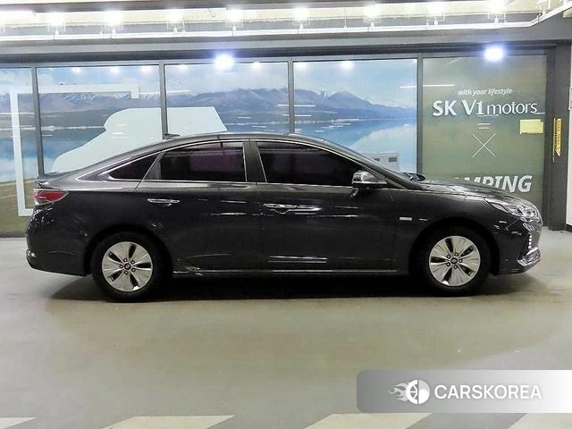 Hyundai Sonata New Rise Hybrid id 4605507 из Кореи 13