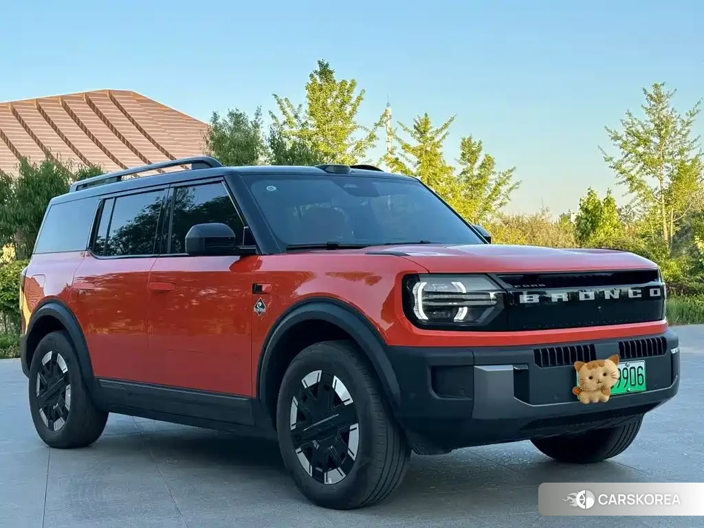 Ford Bronco 2026 Белый из Китая, фото 3