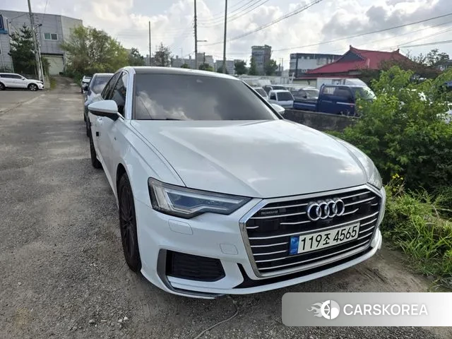 Audi A6 (C8) id 3059850 из Кореи 11