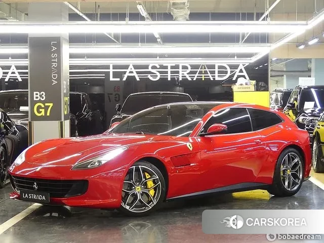 Ferrari GTC4 Russo id 3553014 из Кореи 13